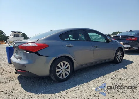 2016 Kia Forte Lx from USA, damaged, VIN KNAFX4A67G5602422